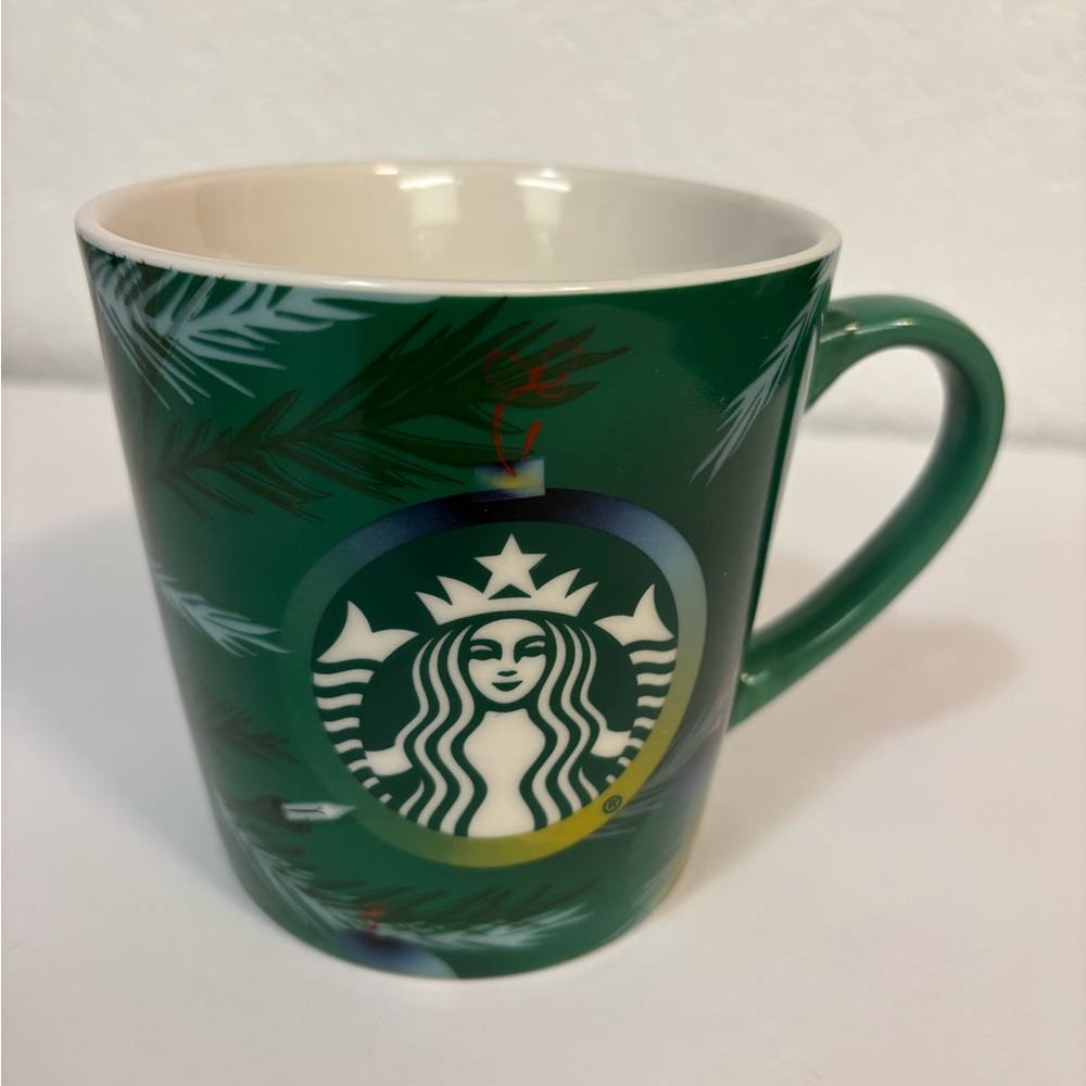 ❄️☕️💚 Starbucks Logo Christmas Holiday Ornament Green Coffee Mug 18oz 2020